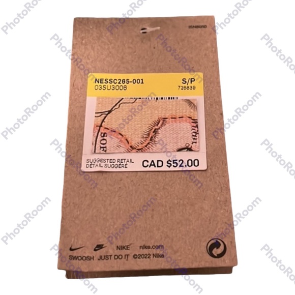 NWT | Nike | Bikini Bottoms | Size Small | Black, Lime Green & White - Picture 6 of 6